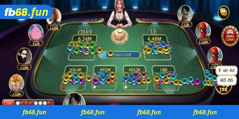 Những kỹ thuật cá cược xóc đĩa bất bại từ chuyên gia Fb68