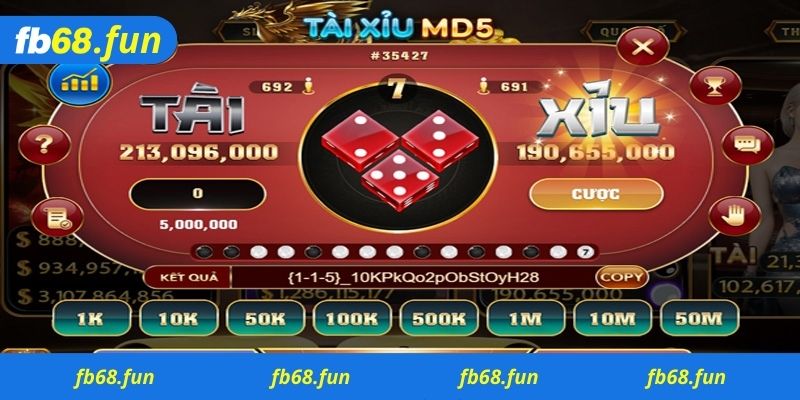 Lý do nên lựa chọn tài xỉu Fb68